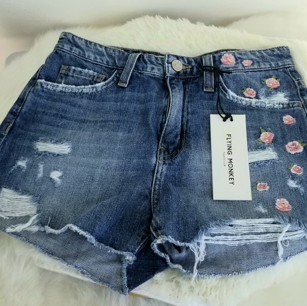 Jean shorts